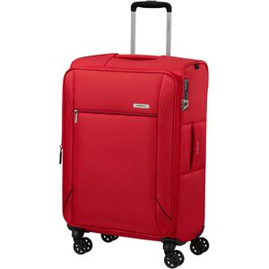 Produktbild für Koffer Samsonite Base Breeze Spinner exp. rot