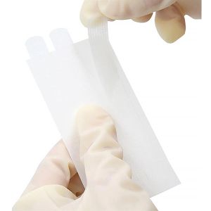 Produktbild für Wundnahtstreifen Teqler steril, 6 Streifen