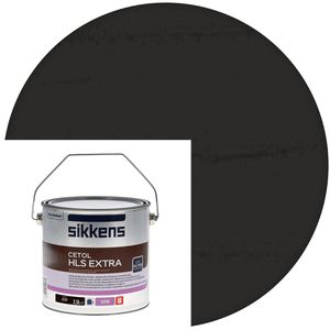 Sikkens Holzlasur Cetol HLS Extra, 2,5l, außen, Dünnschichtlasur, 020 ebenholz