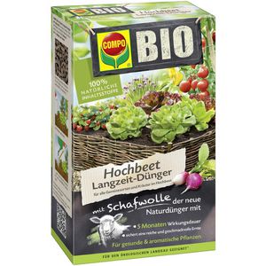 Dünger Compo Bio Hochbeet Langzeitdünger