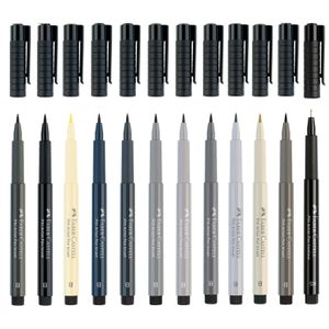 Produktbild für Tuschestifte Faber-Castell Pitt Artist Pen 267423