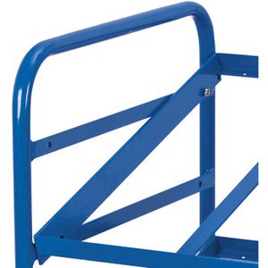 Produktbild für Eurokastenwagen VARIOfit sw-610.100, offene Rahmen