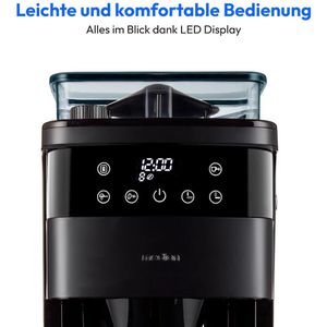 Produktbild für Kaffeemaschine MEDION MD 19911, mit Thermoskanne