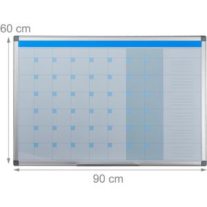 Produktbild für Planungstafel Relaxdays 10032253-1293