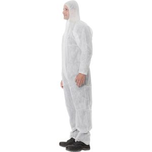 Produktbild für Schutzanzug 3M 4500, weiß