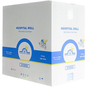 Produktbild für Ärztekrepp Tissueline Medical Roll, 50 cm x 100 m
