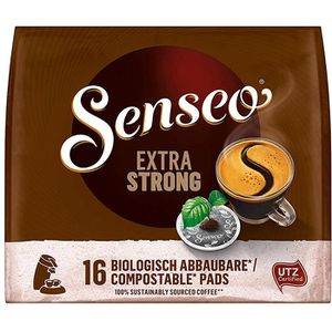 Kaffeepads Senseo Extra Strong