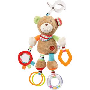 Motorikspielzeug Fehn 091878, Activity-Teddy