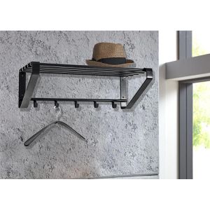 Produktbild für Wandgarderobe Haku-Möbel 32502 , Metall