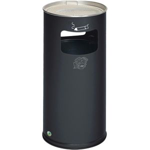 Produktbild für Aschenbecher VAR H70K, 3052, anthrazit, für Outdoor