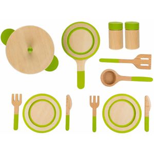 Produktbild für Kinderküchen-Zubehör Idena Kleine Küchenmeister