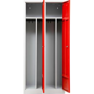 Produktbild für Spind G-Office WRD/2.1880, rot