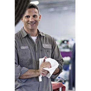 Produktbild für Einwegtücher Tork 90479, W4, weiß