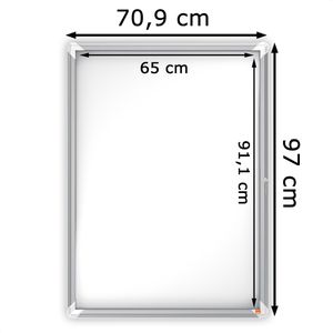 Produktbild für Schaukasten Nobo 1902560 Premium Plus, innen