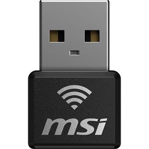 Produktbild für WLAN-Adapter MSI AX1800, GUAX18N, Nano, USB 2.0