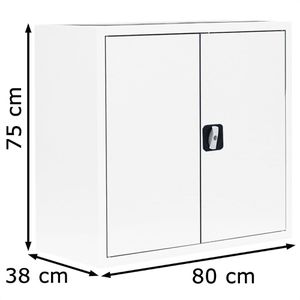 Produktbild für Aktenschrank ClassiX X-530307, aus Metall