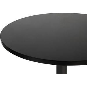 Produktbild für Stehtisch CLP Lamoni 324347,schwarz Ø 60 cm