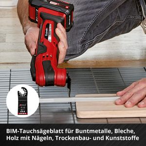 Produktbild für Multifunktionswerkzeug-Zubehör Einhell Renovierungs-Set