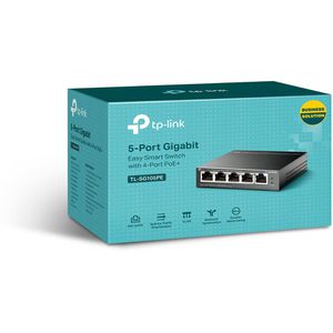 Produktbild für Switch TP-Link TL-SG105PE, managed