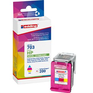 Produktbild für Tinte Edding EDD-703 für HP 305XL, 3YM63AE