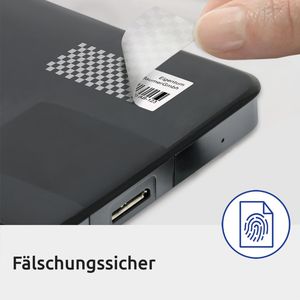 Produktbild für Sicherheitsetiketten Zweckform L6112-20, weiß