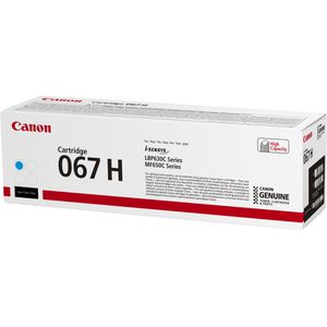 Produktbild für Toner Canon 067H, 5105C002 cyan