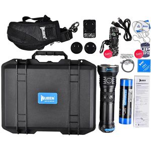 Produktbild für Taschenlampe Wuben A9, LED, aufladbar