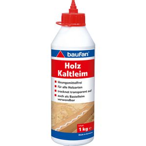 Holzleim Baufan Holzkaltleim 102442, D2, 1kg