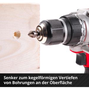 Produktbild für Bohrer-Bit-Set Einhell L-Case, 109053