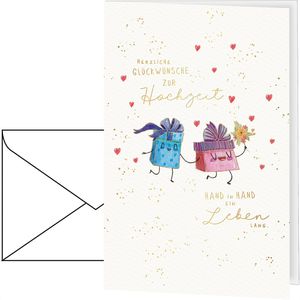 Produktbild für Hochzeitskarte Böttcher-AG 91sk2242