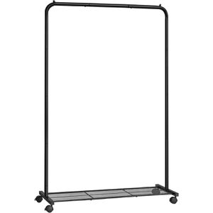 Produktbild für Garderobenständer Songmics HSR25BK, schwarz
