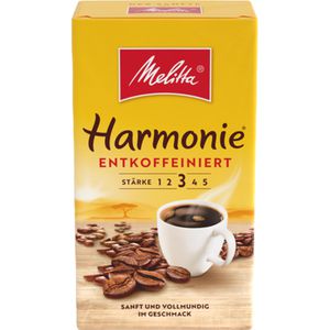 Kaffee Melitta Harmonie Entkoffeiniert