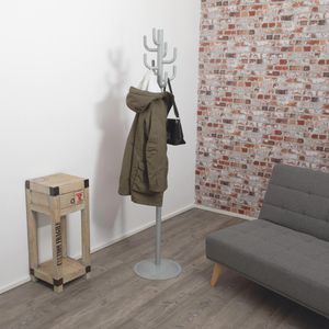 Produktbild für Garderobenständer Maul MAULpolaris Lite, grau