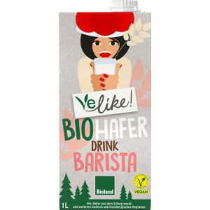 Produktbild für Haferdrink Velike aus deutschem Hafer, Barista, BIO