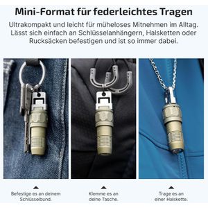 Produktbild für Taschenlampe Olight iUltra, LED, aufladbar