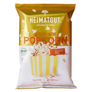 Popcorn Heimatgut Ready Made Popcorn, BIO