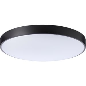 Deckenleuchte Brilliant Slimline, schwarz, LED