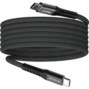 Produktbild für Ladekabel Verbatim Magnetkabel, schwarz, 1,2m