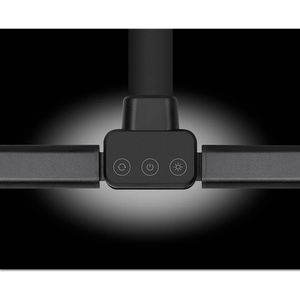 Produktbild für Schreibtischlampe Hansa Novano, schwarz, LED, dimmbar