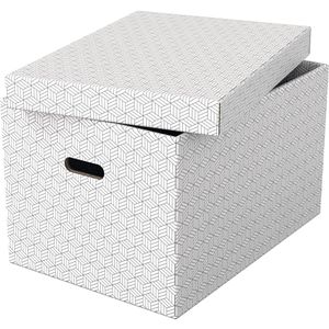 Produktbild für Aufbewahrungsbox Esselte Home L 628286, 55L