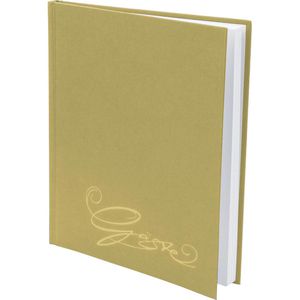 Produktbild für Gästebuch Veloflex 5420011 Classic, gold