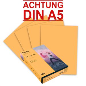 Kopierpapier Inapa tecno colors, 2100019205, A5