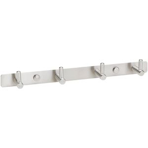 Produktbild für Garderobenleiste SO-TECH Cora, 127879, silber