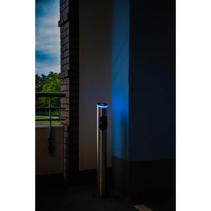 Produktbild für Wallbox Hesotec electrify eSat r10 Public, Edelstahl