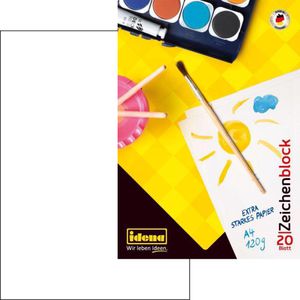 Zeichenblock Idena 10387, A4