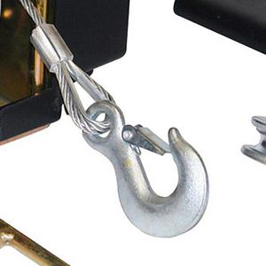 Produktbild für Seilwinde Güde 1800/ 12 V, 55128, 12V/manuell