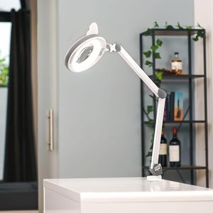 Produktbild für Lupenleuchte Lumeno 8515, 152 mm Glaslinse, dimmbar, LED