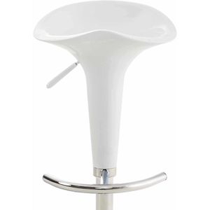 Produktbild für Barhocker CLP Saddle, 1015902, drehbar mit Lehne
