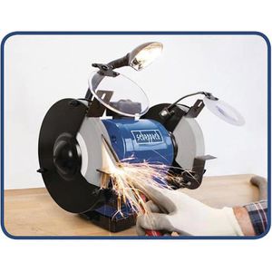 Produktbild für Doppelschleifmaschine Scheppach BG200, 550 Watt