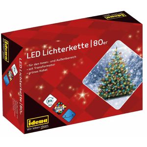 Produktbild für Lichterkette Idena 8325059, Multicolor, für Innen und Außen